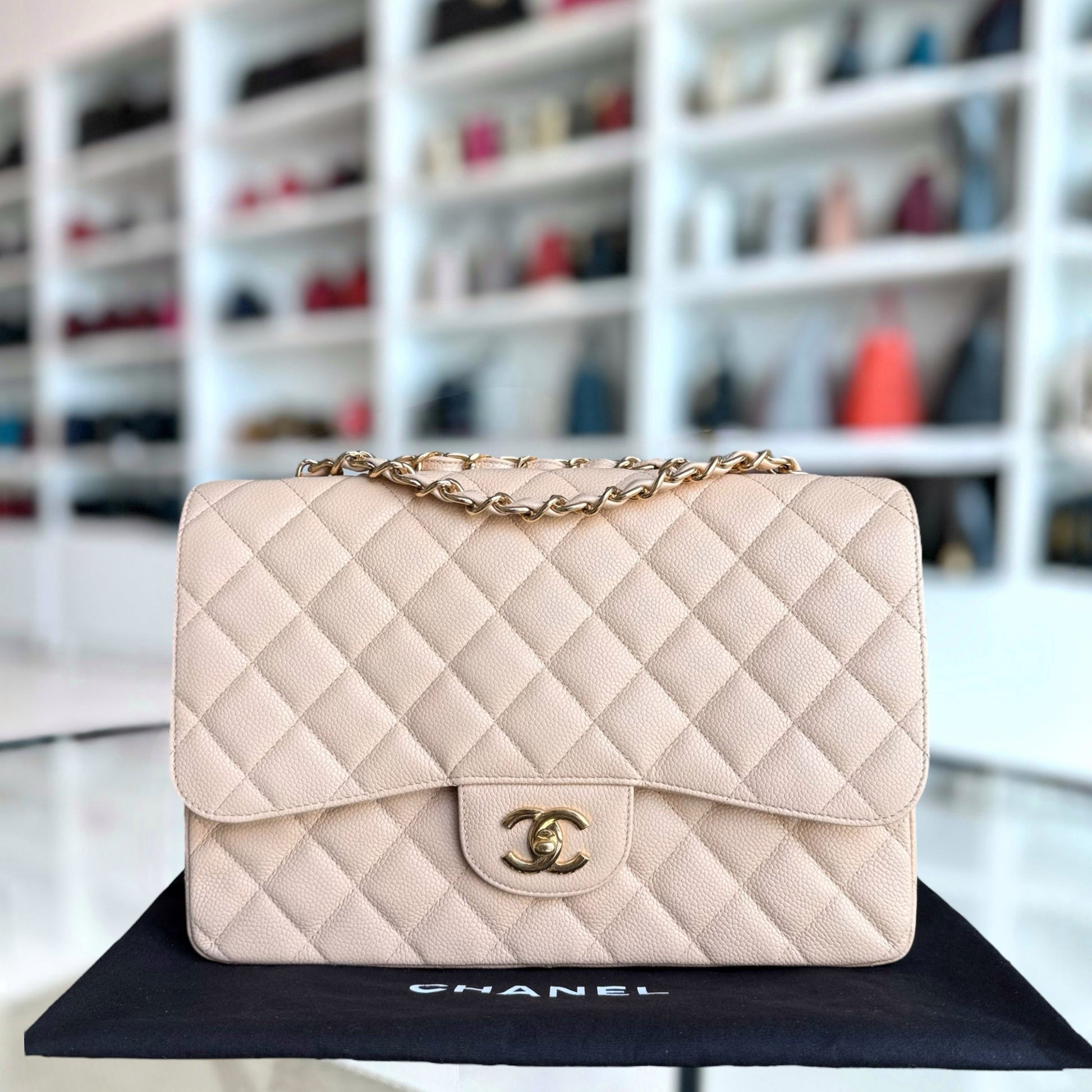 Chanel Classic Flap Shoulder Bag - EworeBags