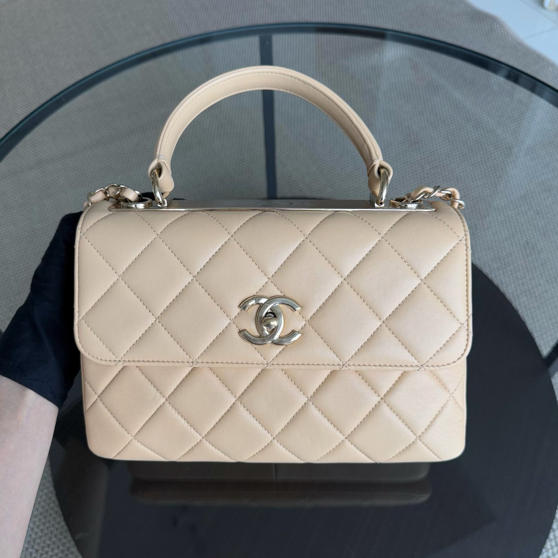 Chanel Small Handbag - EworeBags