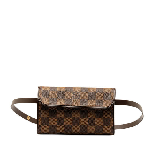 Louis Vuitton Monogram Poschefloorantine Special Waistbags N51857 Brown PVC Leather Louis Vuitton