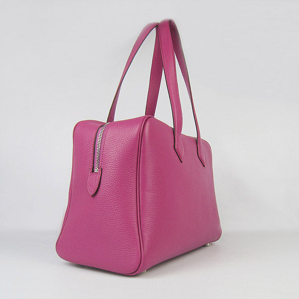 Luxury Hermes Togo leather handbag H2802 peach