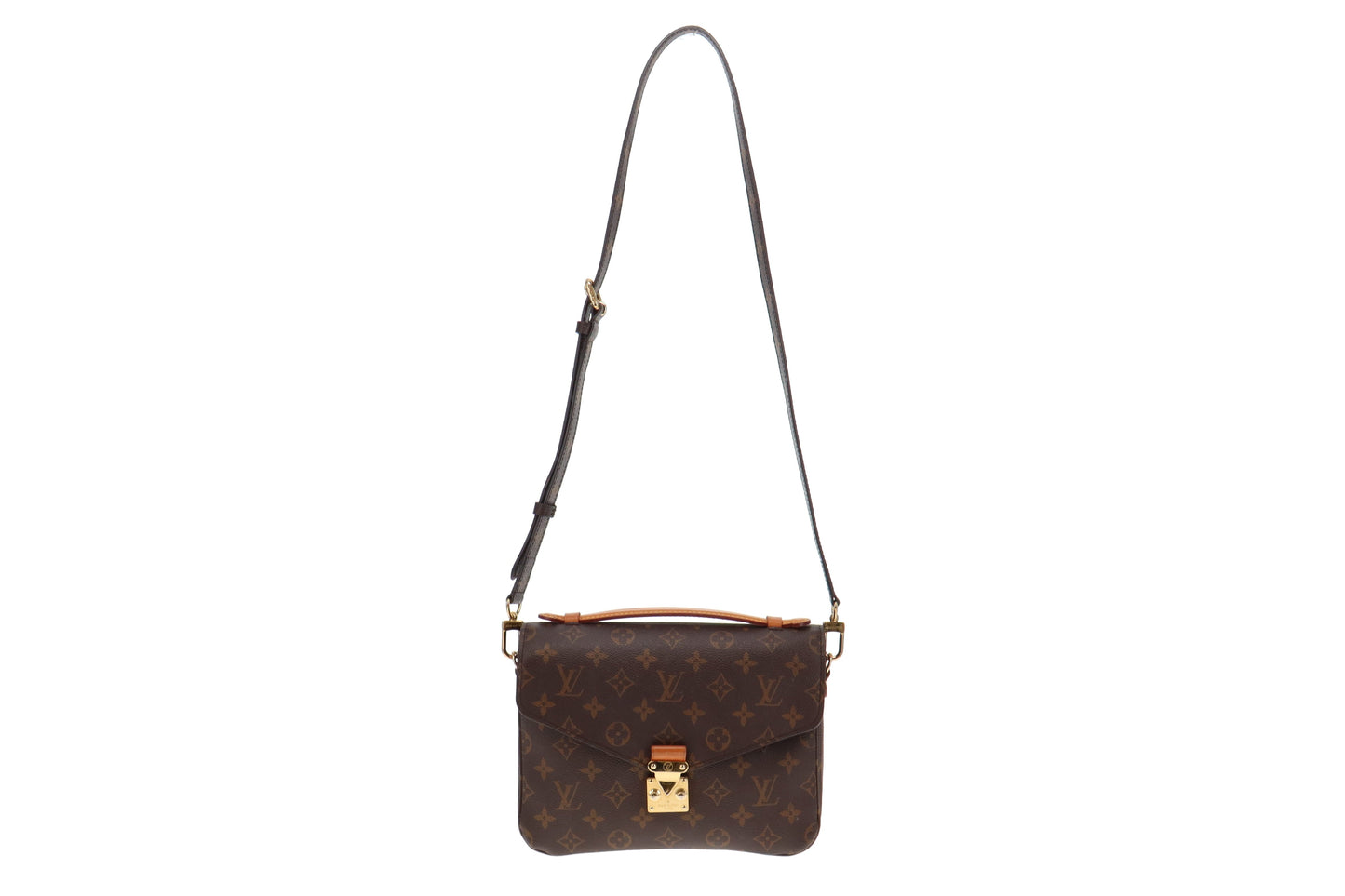 Louis Vuitton Monogram Pochette Metis SR2149