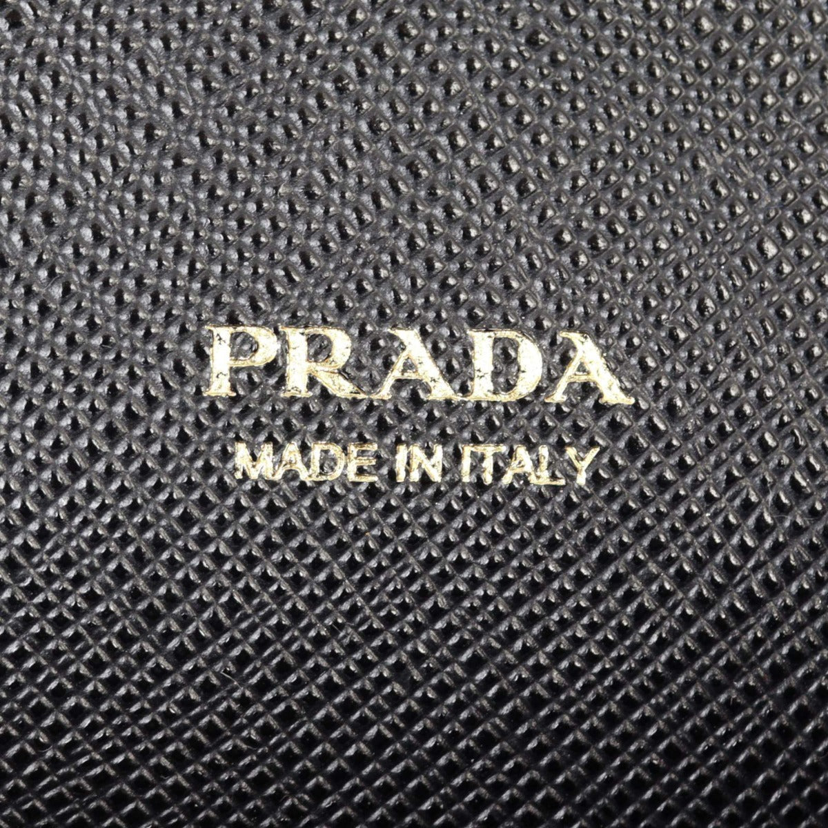 Prada Saffiano Wallet on Chain