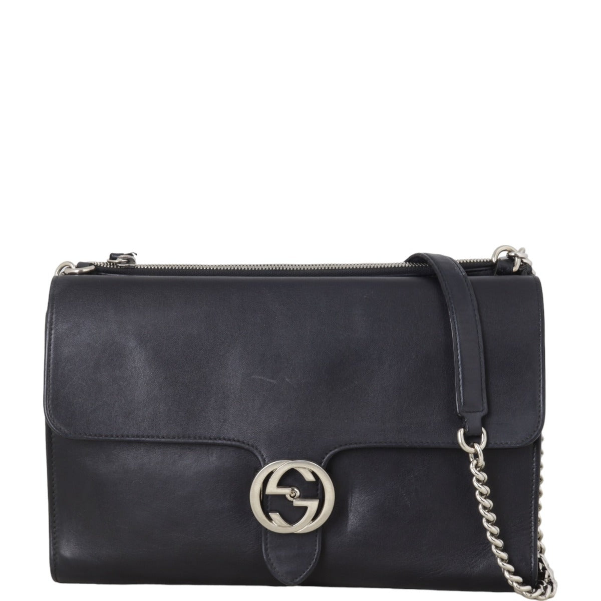 Gucci Interlocking G Chain Medium Shoulder Bag