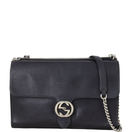 Gucci Interlocking G Chain Medium Shoulder Bag