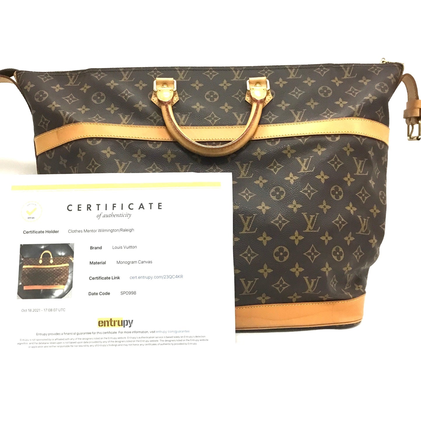 Handbag Designer By Louis Vuitton Size: Large