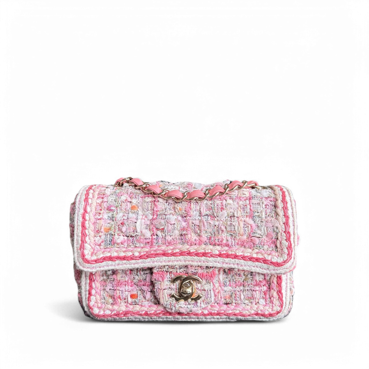 Chanel Classic Flap Mini Shoulder Bag - EworeBags