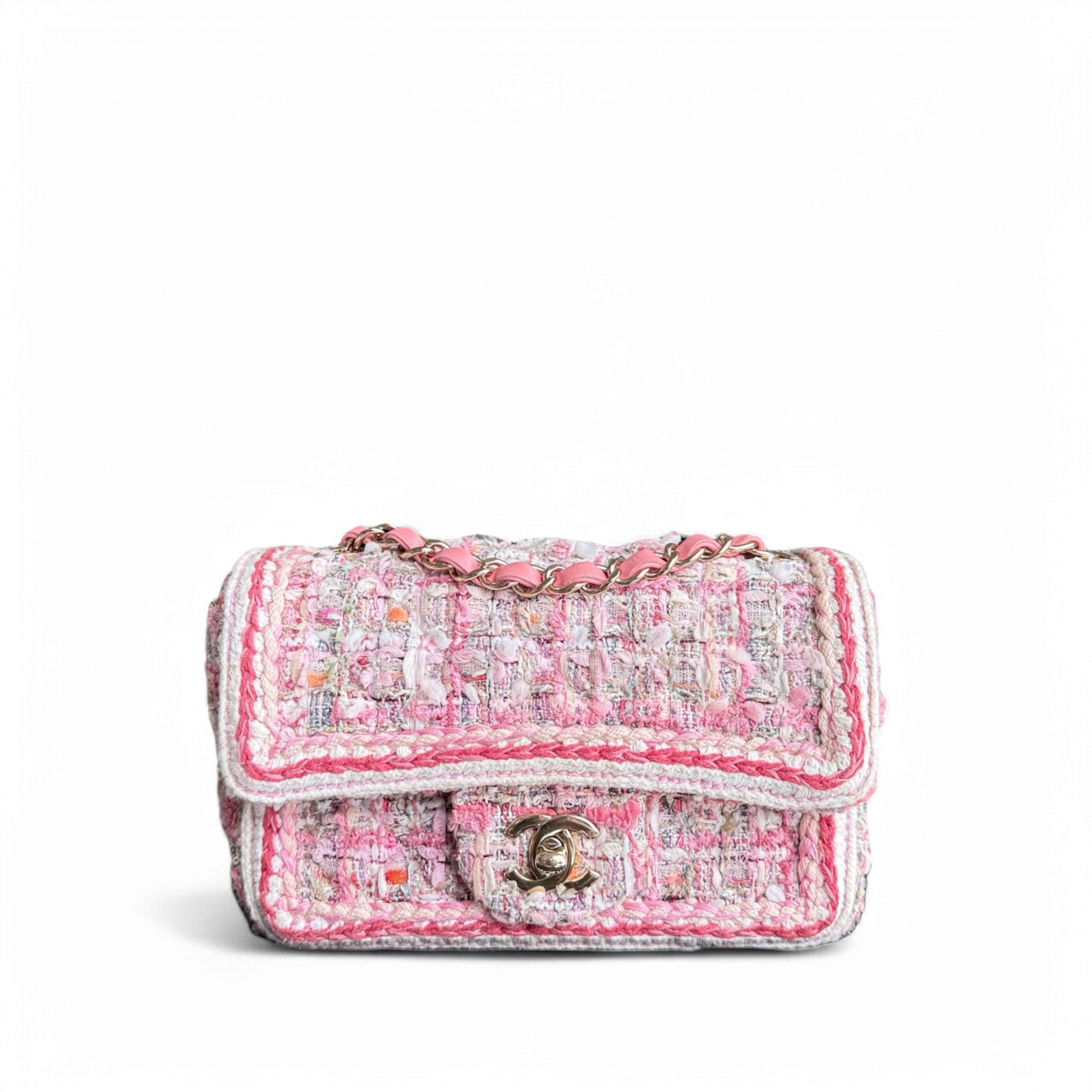 Chanel Classic Flap Mini Shoulder Bag - EworeBags