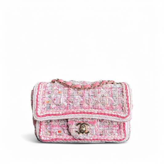 Chanel Classic Flap Mini Shoulder Bag - EworeBags