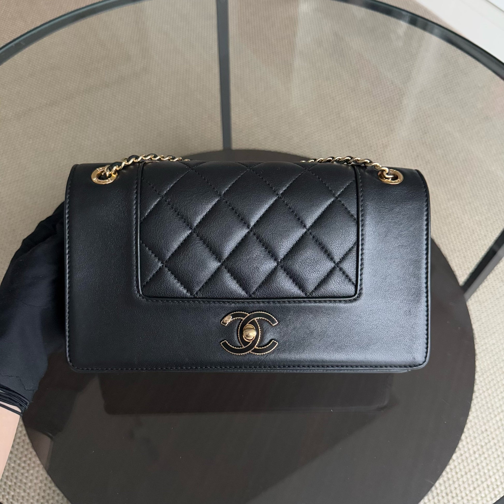 Chanel Classic Flap Medium Shoulder Bag - EworeBags