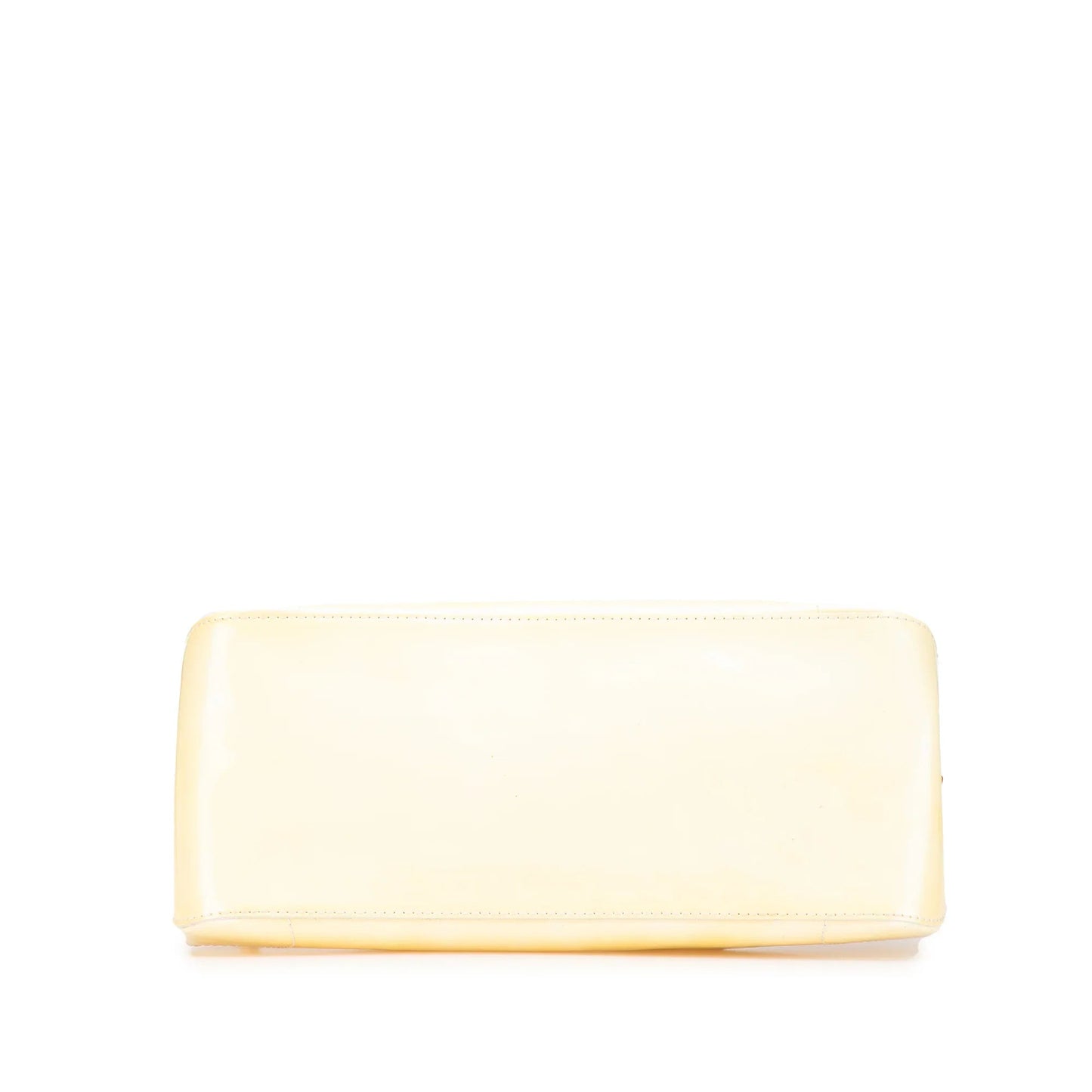 White Louis Vuitton Monogram Vernis Rosewood Avenue Shoulder Bag