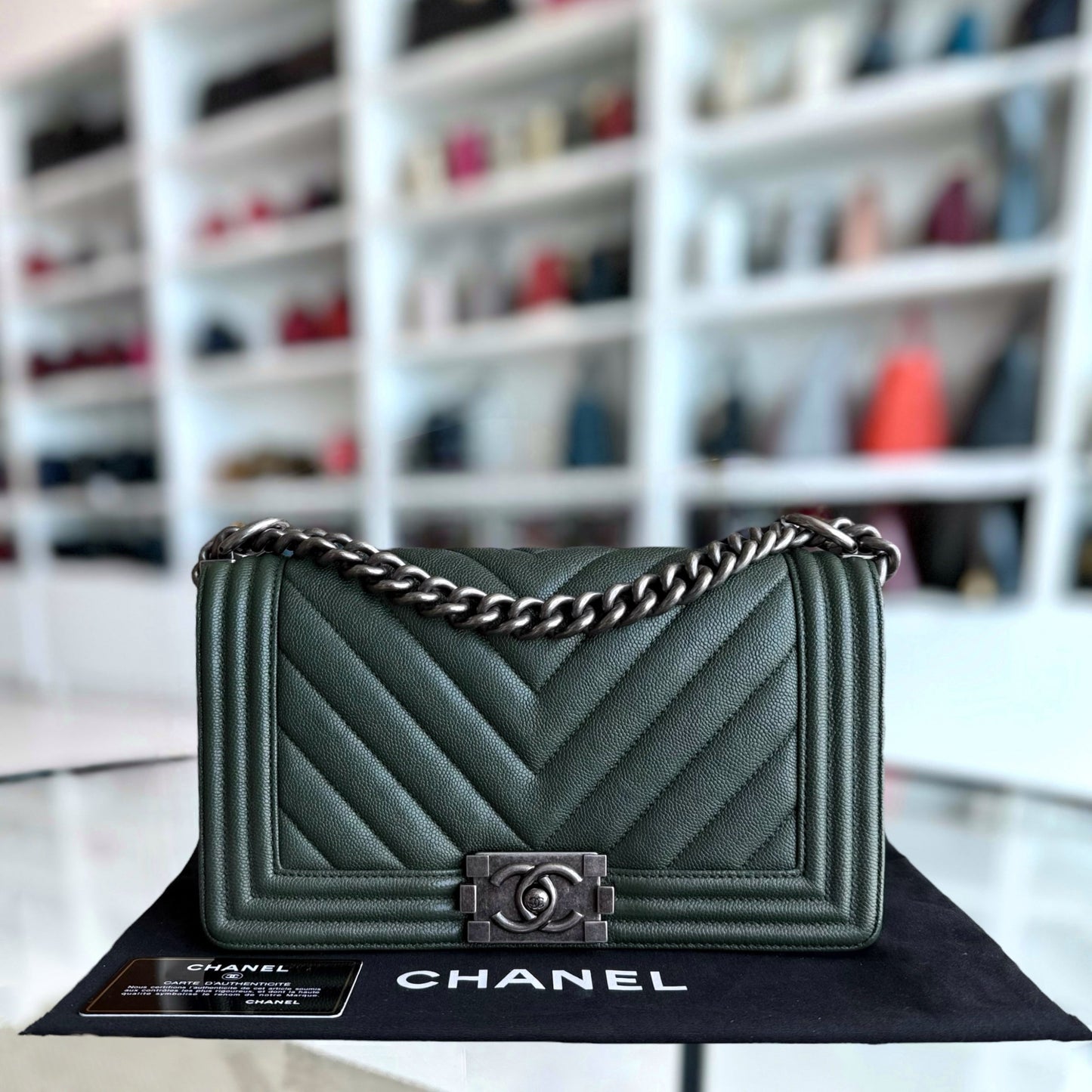Chanel Medium Handbag - EworeBags