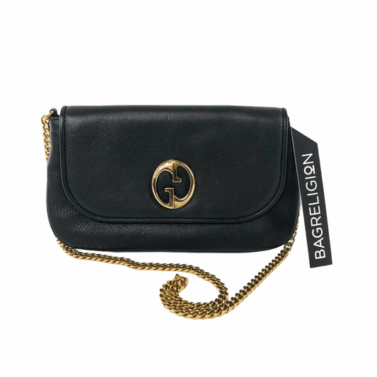 Gucci Chain Leather Shoulder Bag