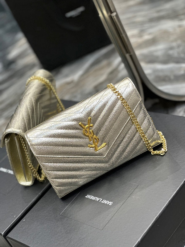 Yves Saint Laurent Icon Polished Handbag