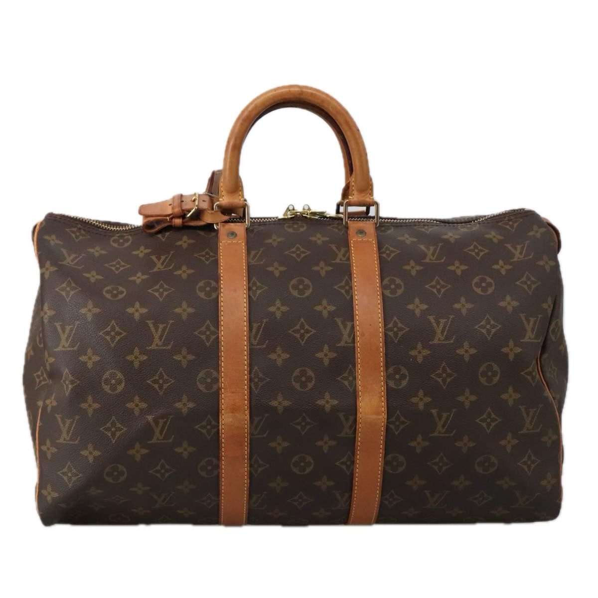 Louis Vuitton Keepall 45  Canvas Travel Bag