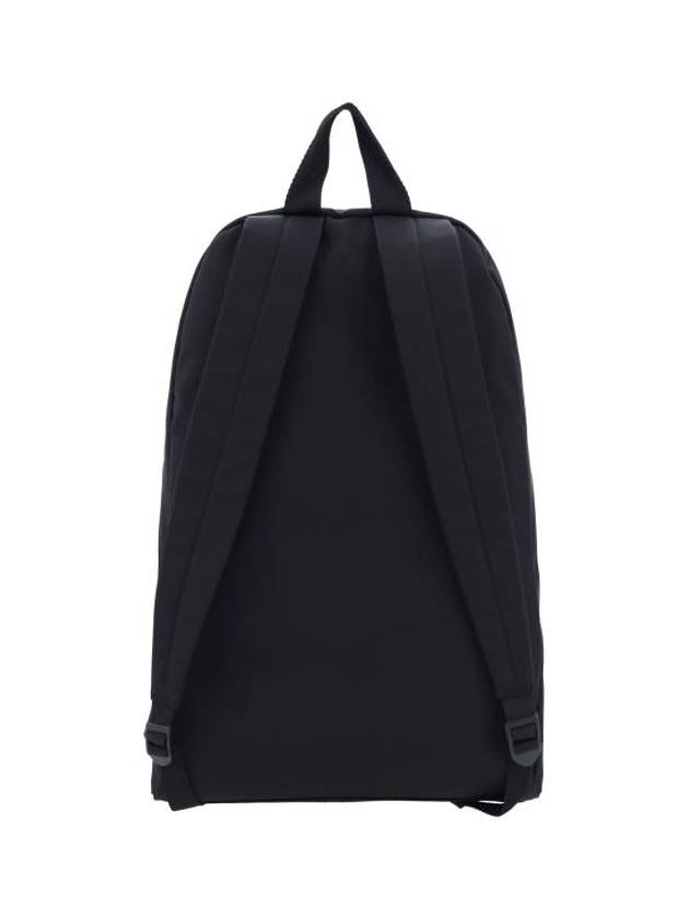 Luxury Balenciaga Trending 2026 Explorer Backpack Black