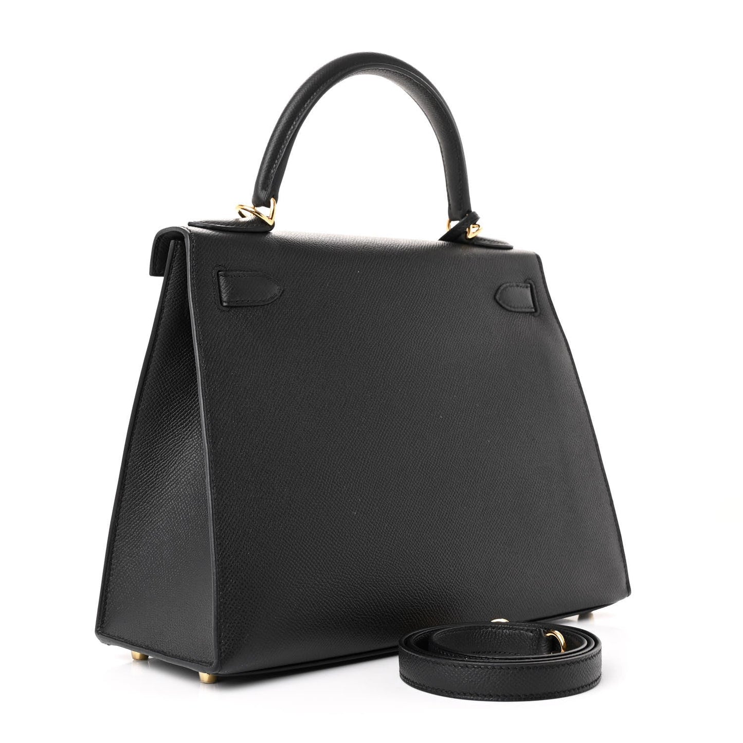 Hermes Epsom Kelly Sellier 28 Black