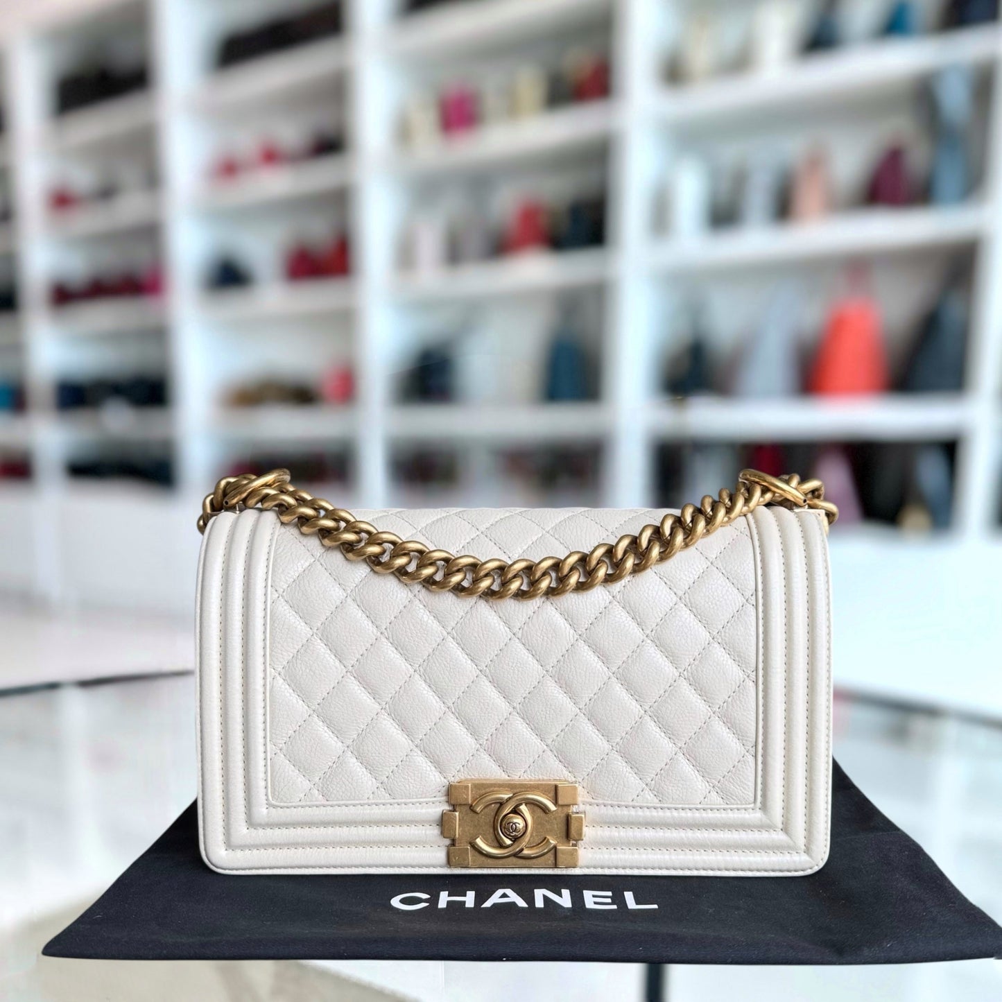 Chanel Medium Handbag - EworeBags