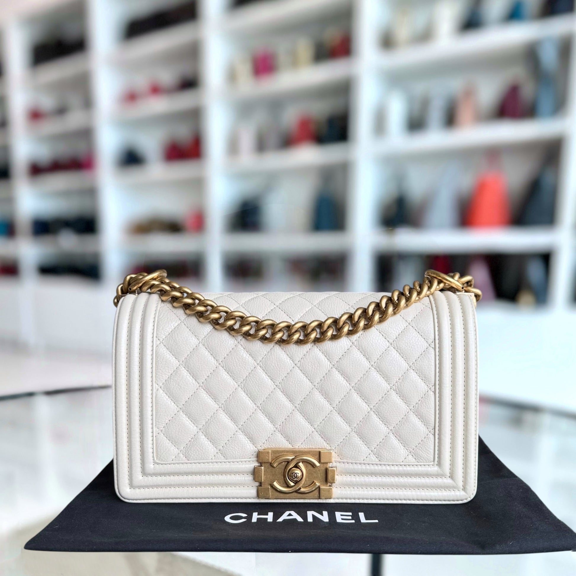 Chanel Medium Handbag - EworeBags