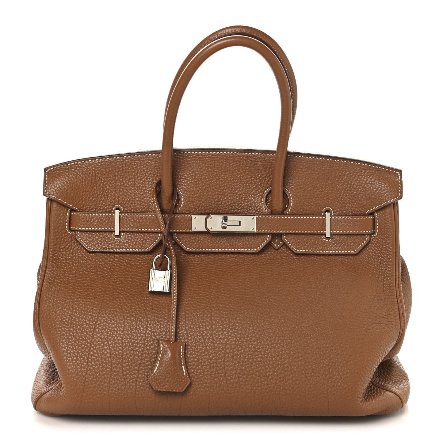 Hermes Togo Birkin 35 Gold