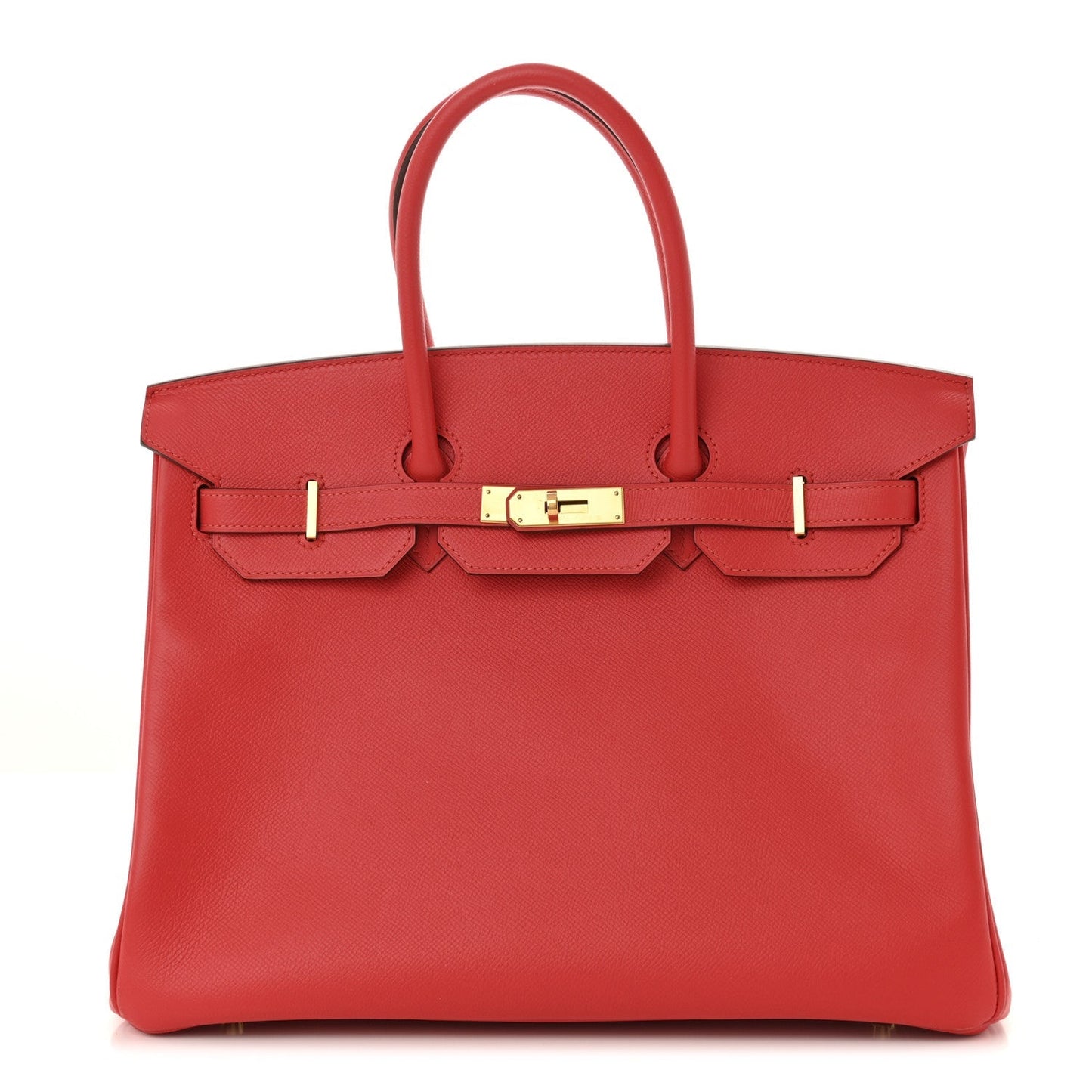 Hermes Epsom Birkin 35 Rouge Tomate