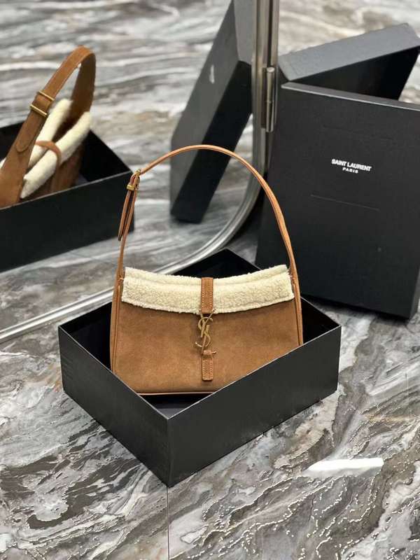 Yves Saint Laurent Boutique Structured Handbag