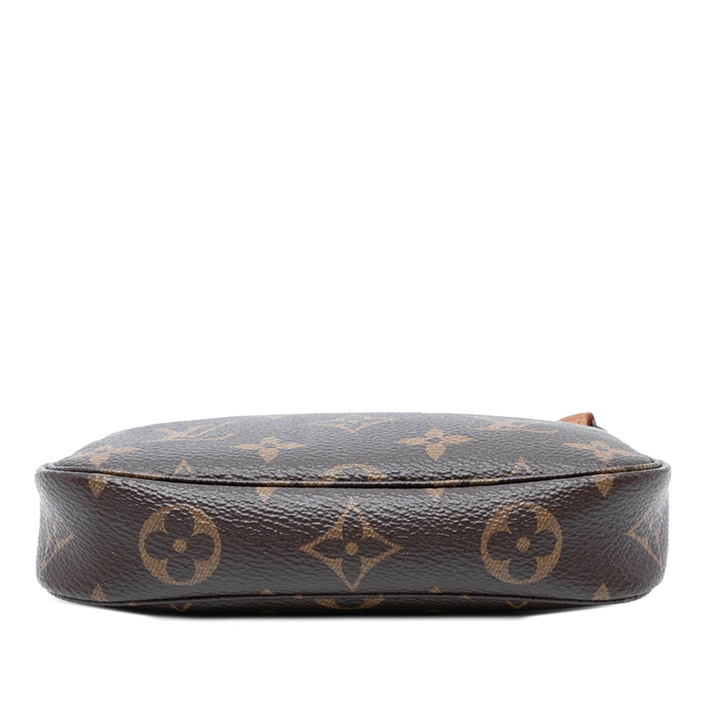 Brown Louis Vuitton Monogram Mini Pochette Accessoires Handbag