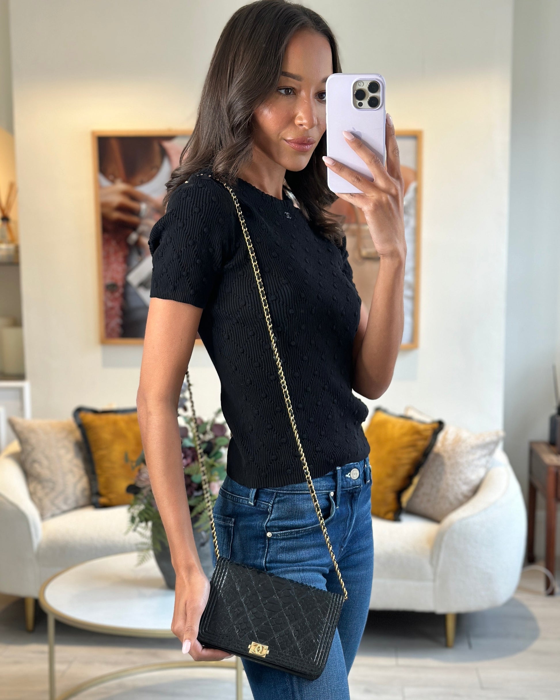 Chanel Wallet On Chain Crossbody Bag - Ewore Bags