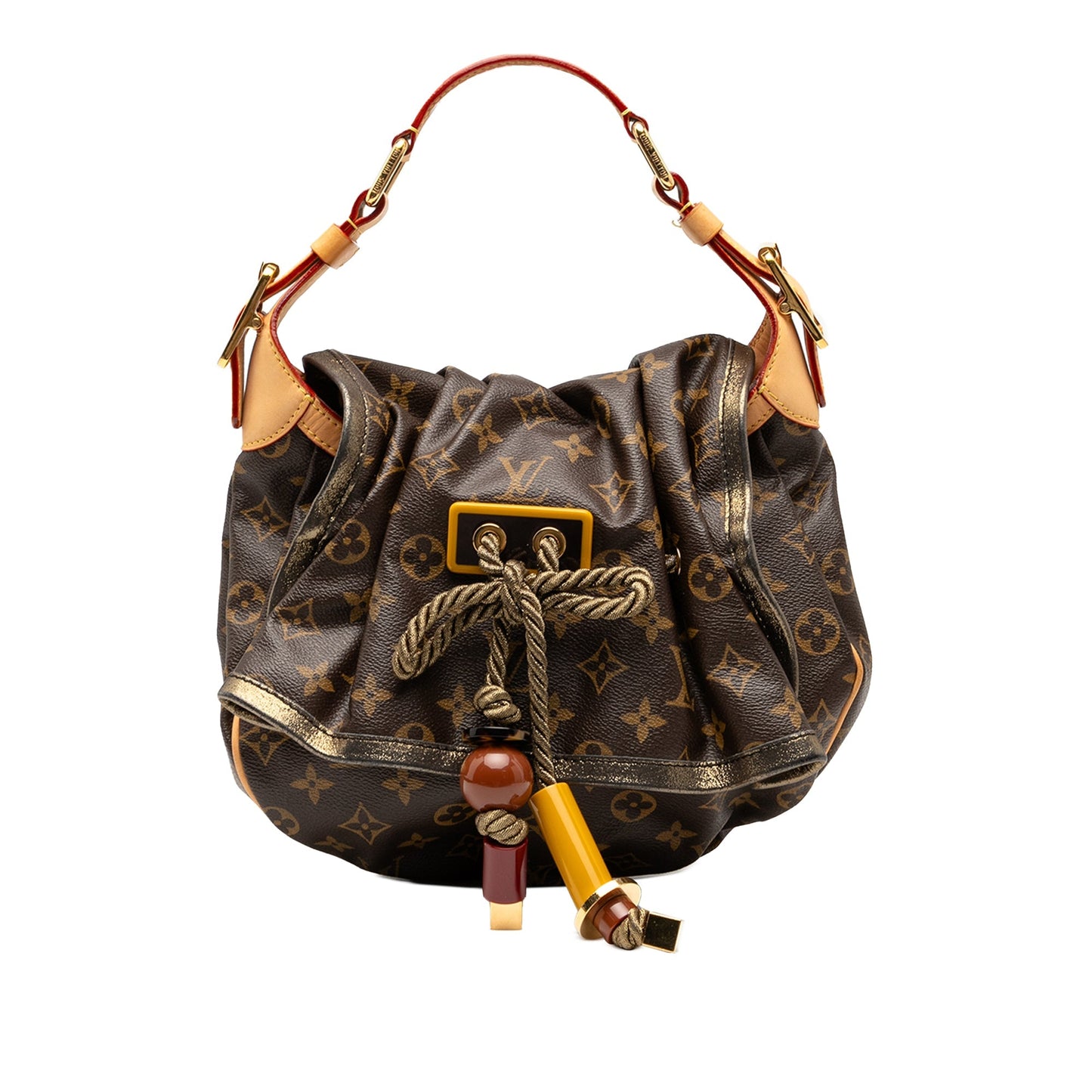 Brown Louis Vuitton Limited Edition Monogram Epices Kalahari PM Hobo Bag