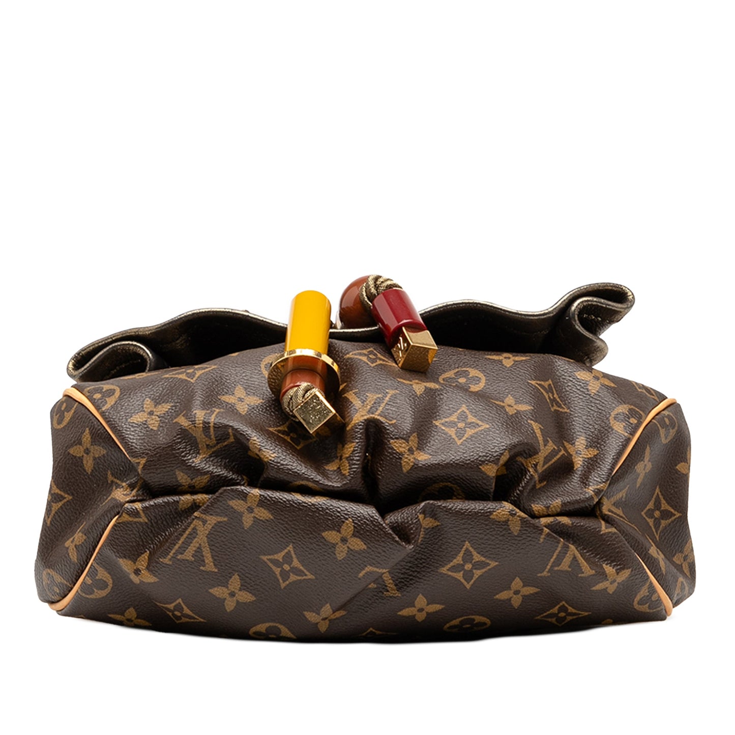 Brown Louis Vuitton Limited Edition Monogram Epices Kalahari PM Hobo Bag