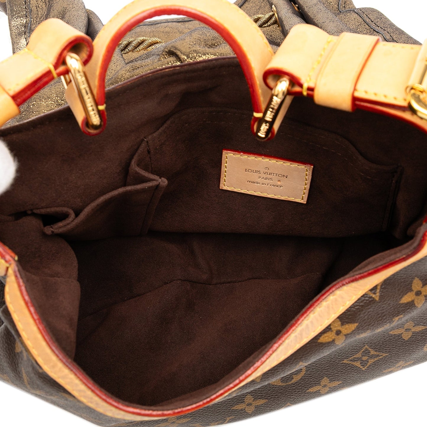 Brown Louis Vuitton Limited Edition Monogram Epices Kalahari PM Hobo Bag