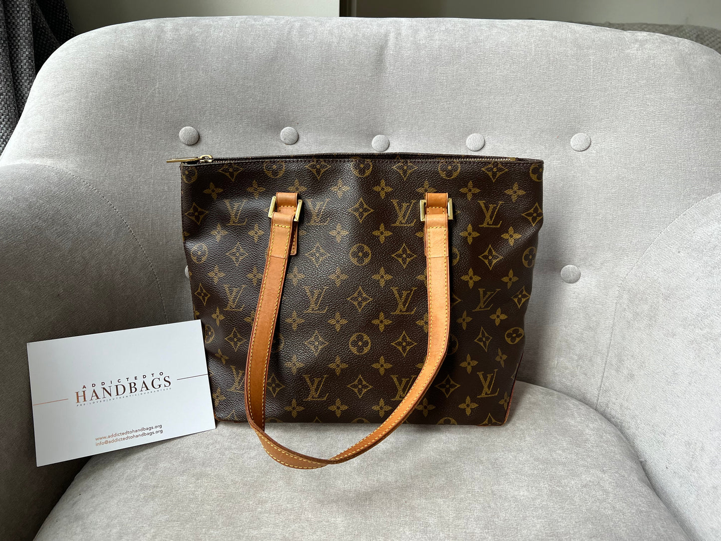 Louis Vuitton Cabas Piano Monogram