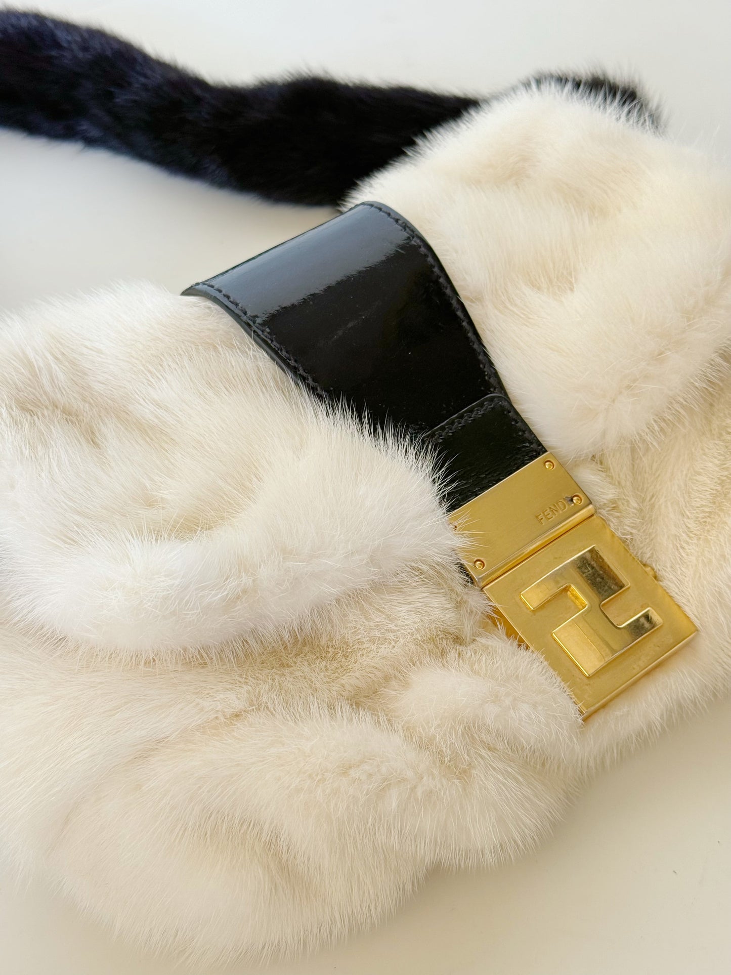 Fendi Mink Shoulder Bag