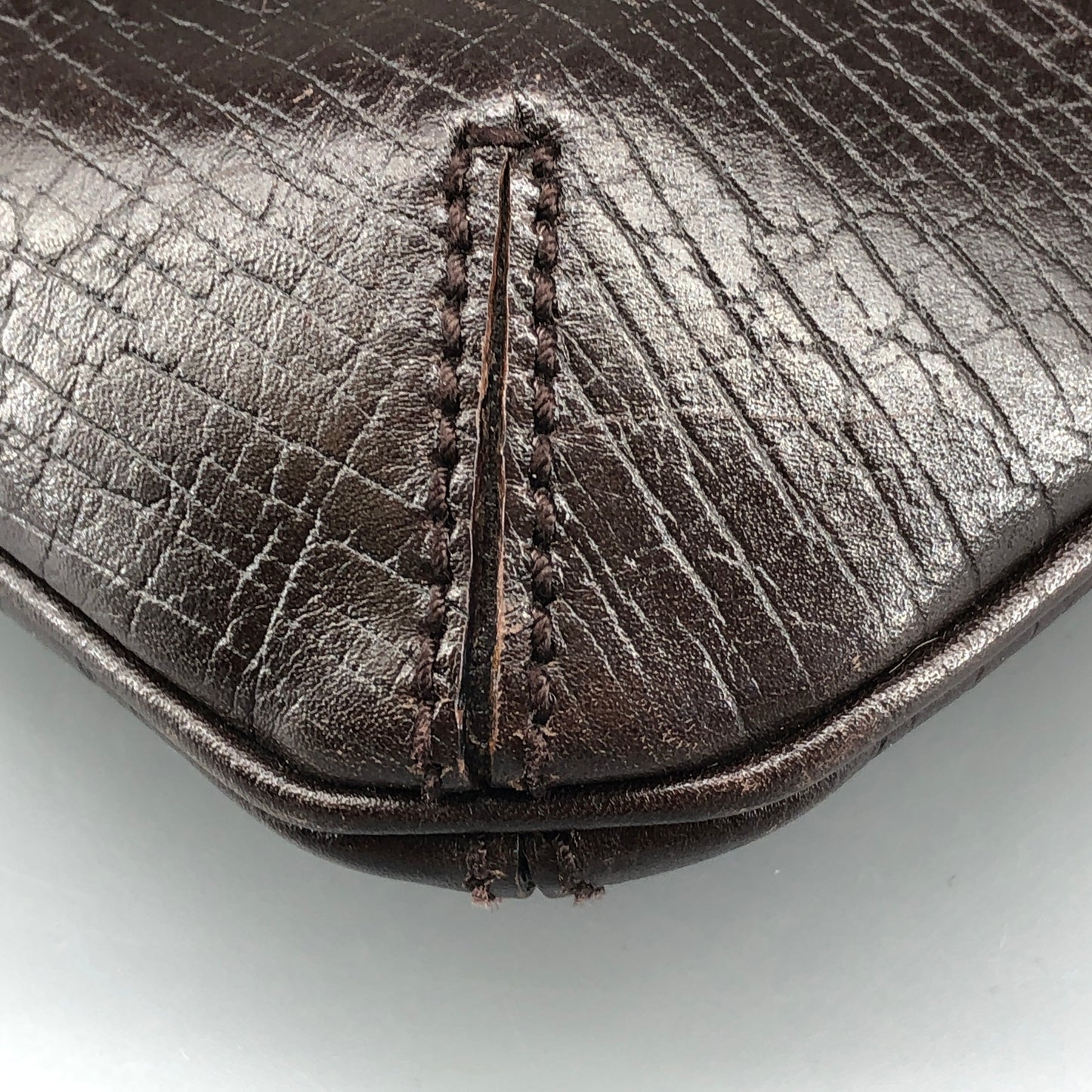 Gucci GG Canvas Crossbody Bag Brown/Beige