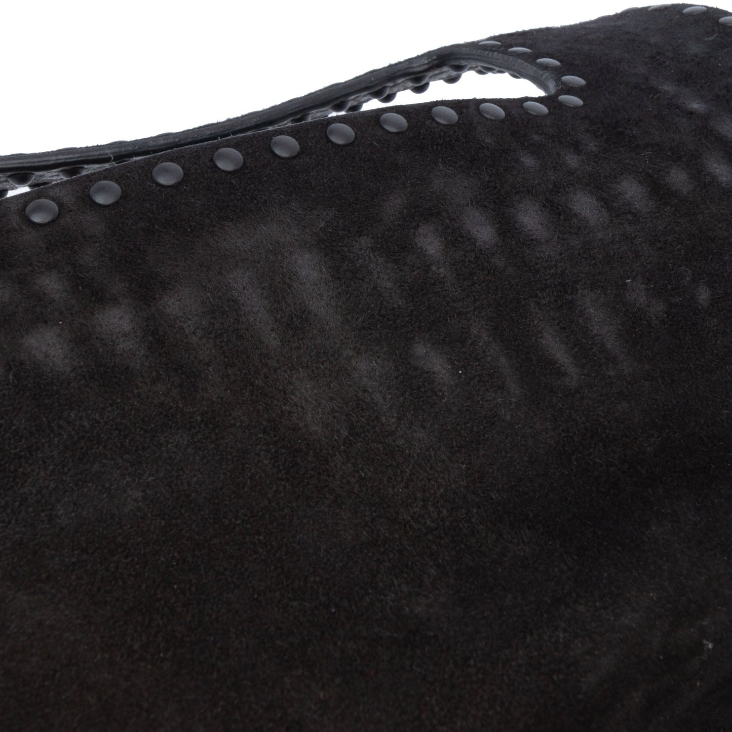 Black Dior Medium Embossed Calfskin Studded JAdior Chain Flap Shoulder Bag