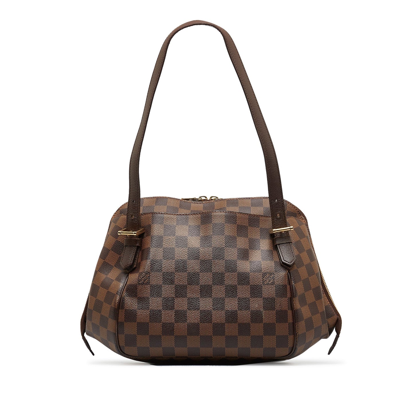 LOUIS VUITTON Damier Ebene Belem MM Shoulder Bag