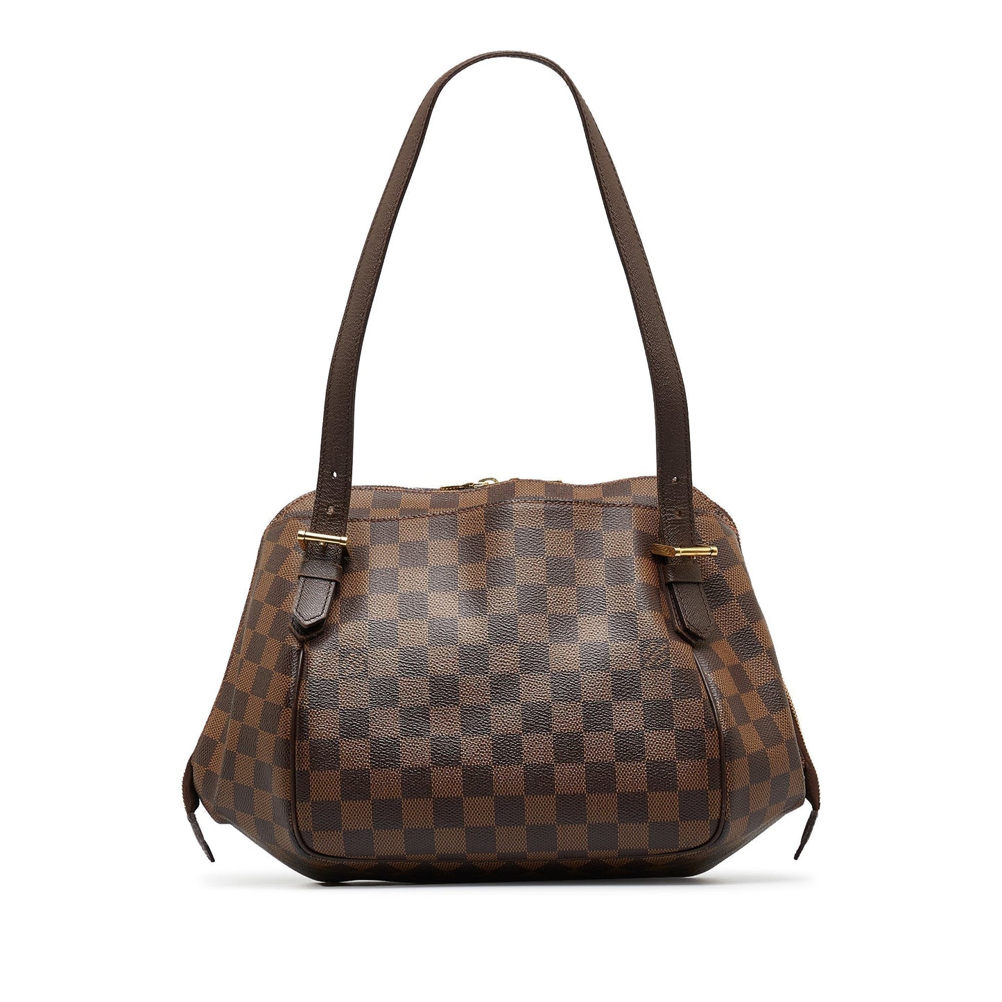 LOUIS VUITTON Damier Ebene Belem MM Shoulder Bag
