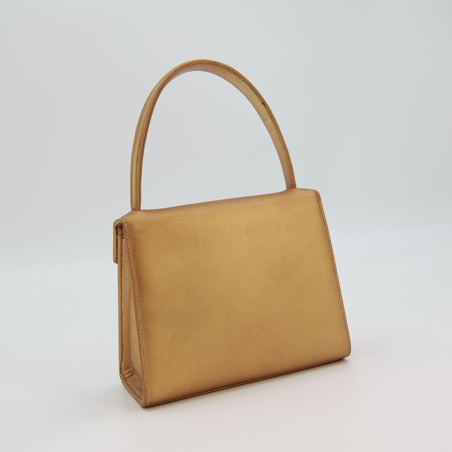 Chanel Gold Mini Kelly