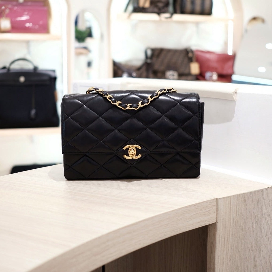 Chanel Flap Shoulder Bag - Ewore Bags