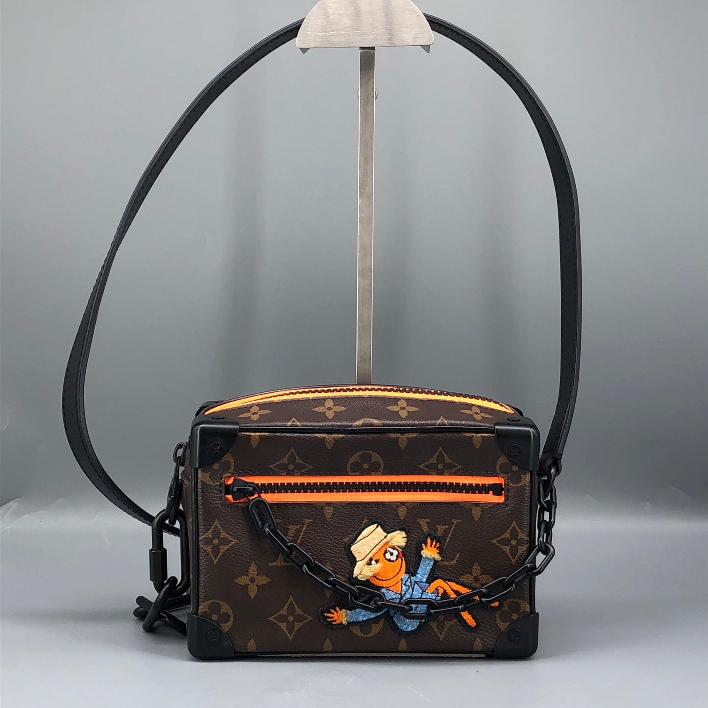 Louis Vuitton Monogram Friends Mini Soft Trunk Bag Brown
