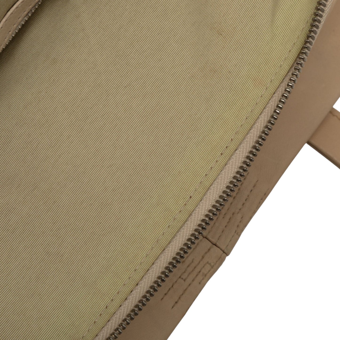 Beige Dior Lambskin Karenina Frame Bag