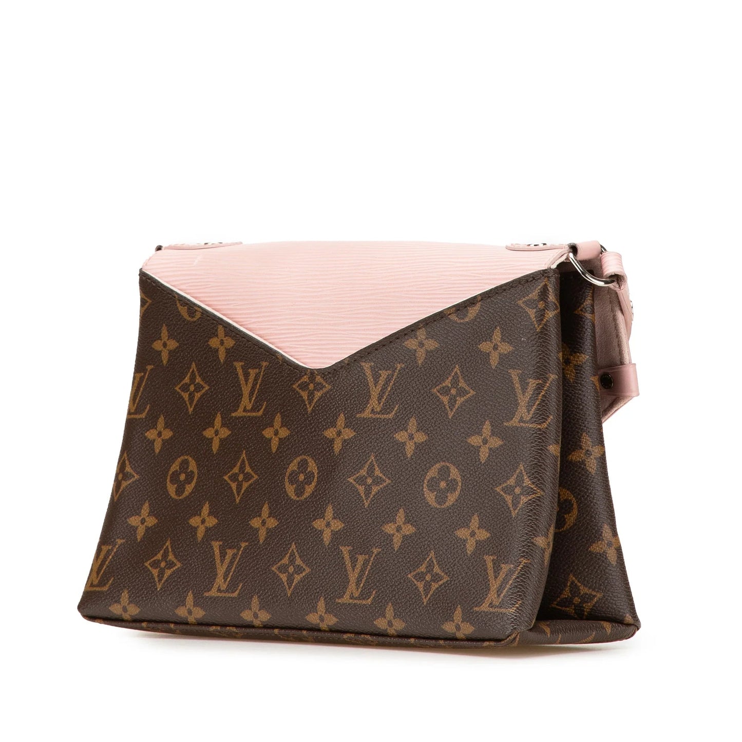 Brown Louis Vuitton Monogram Epi Saint-Michel Shoulder Bag