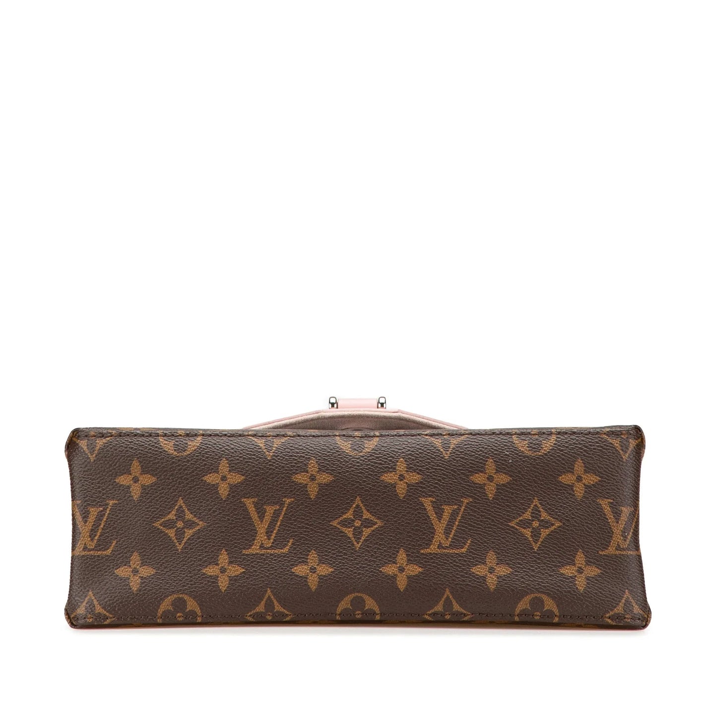 Brown Louis Vuitton Monogram Epi Saint-Michel Shoulder Bag