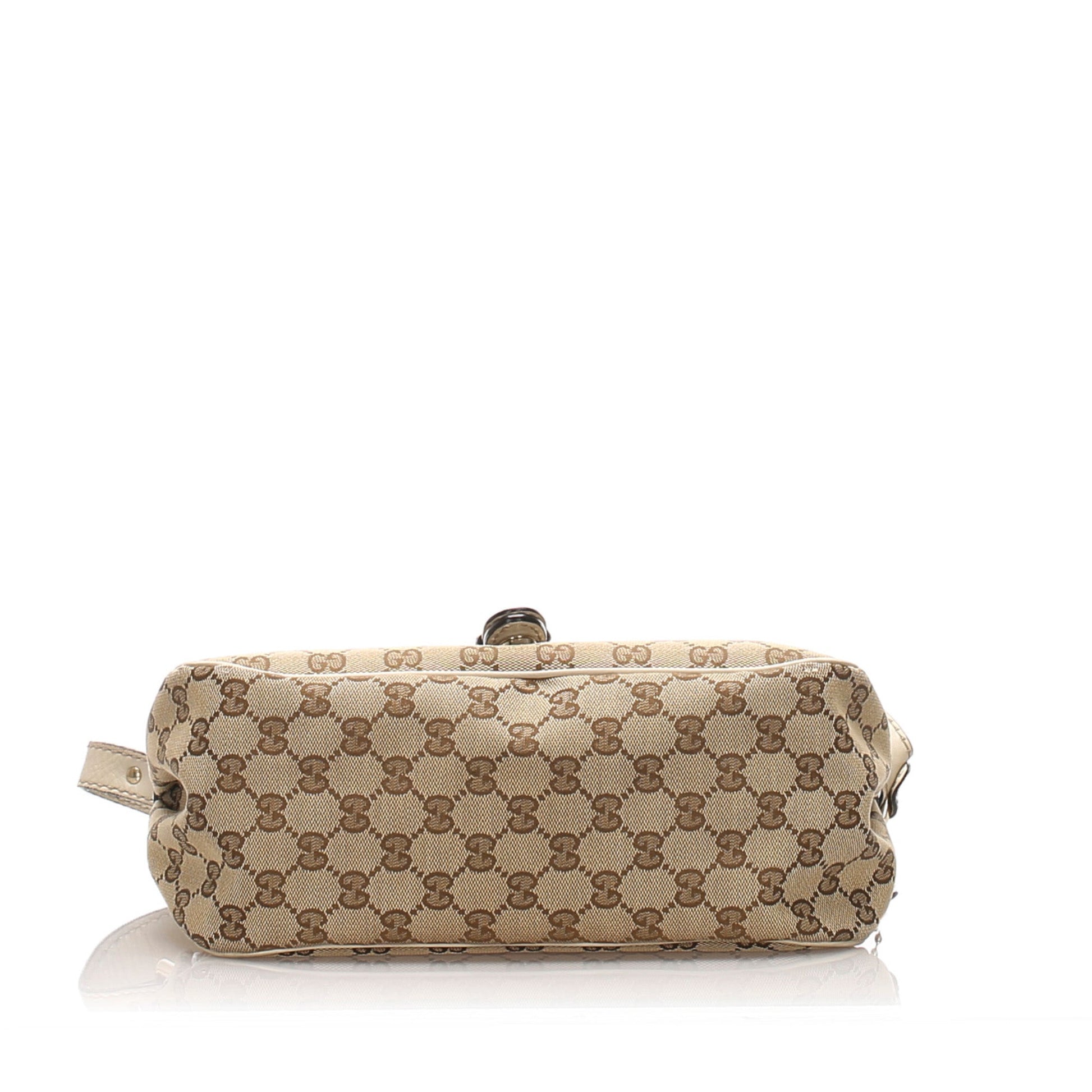 Gucci Leather Canvas Crossbody