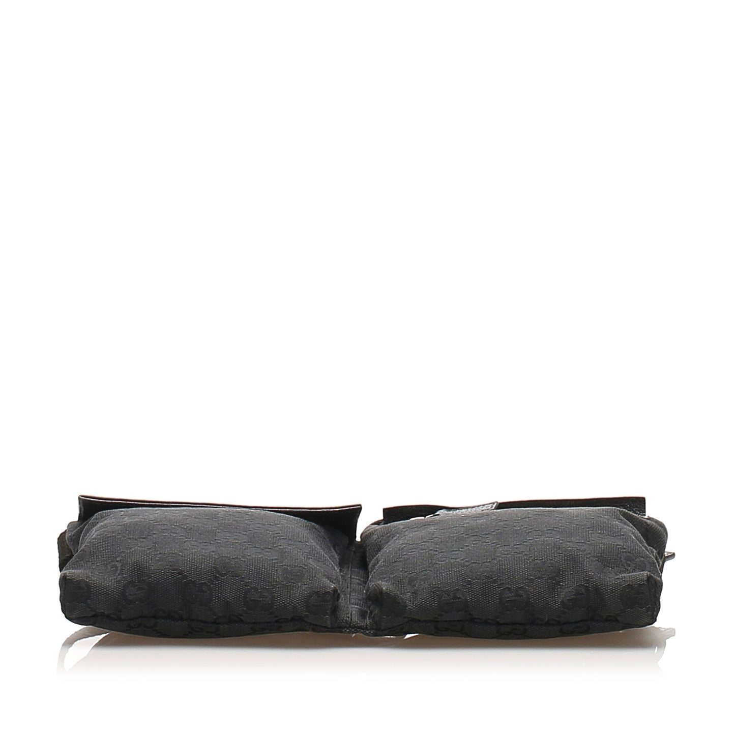 Gucci Leather Canvas Shoulder Bag