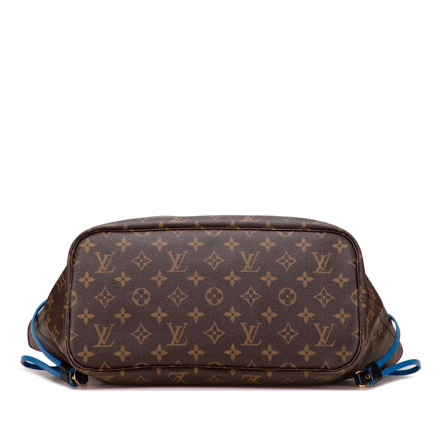 Brown Louis Vuitton Monogram Totem Neo Neverfull MM Tote Bag