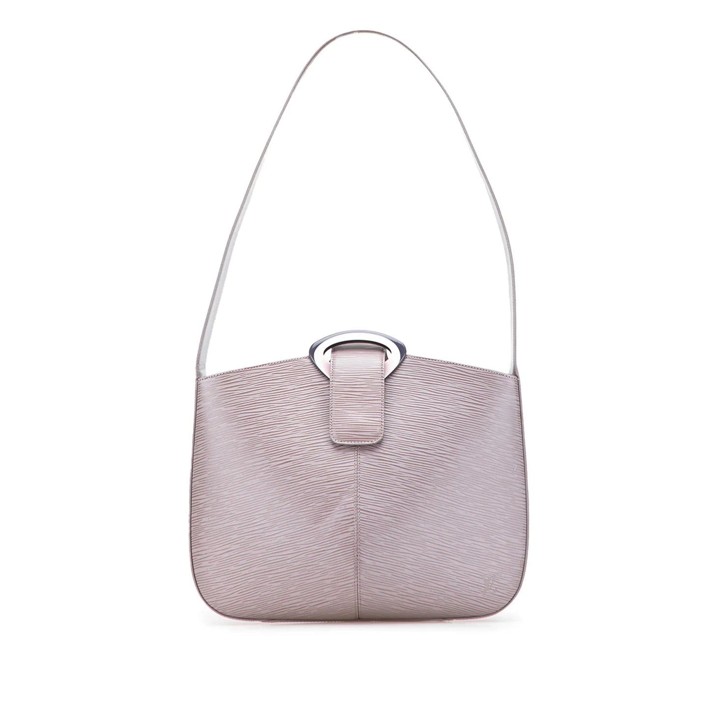 Purple Louis Vuitton Epi Reverie Shoulder Bag