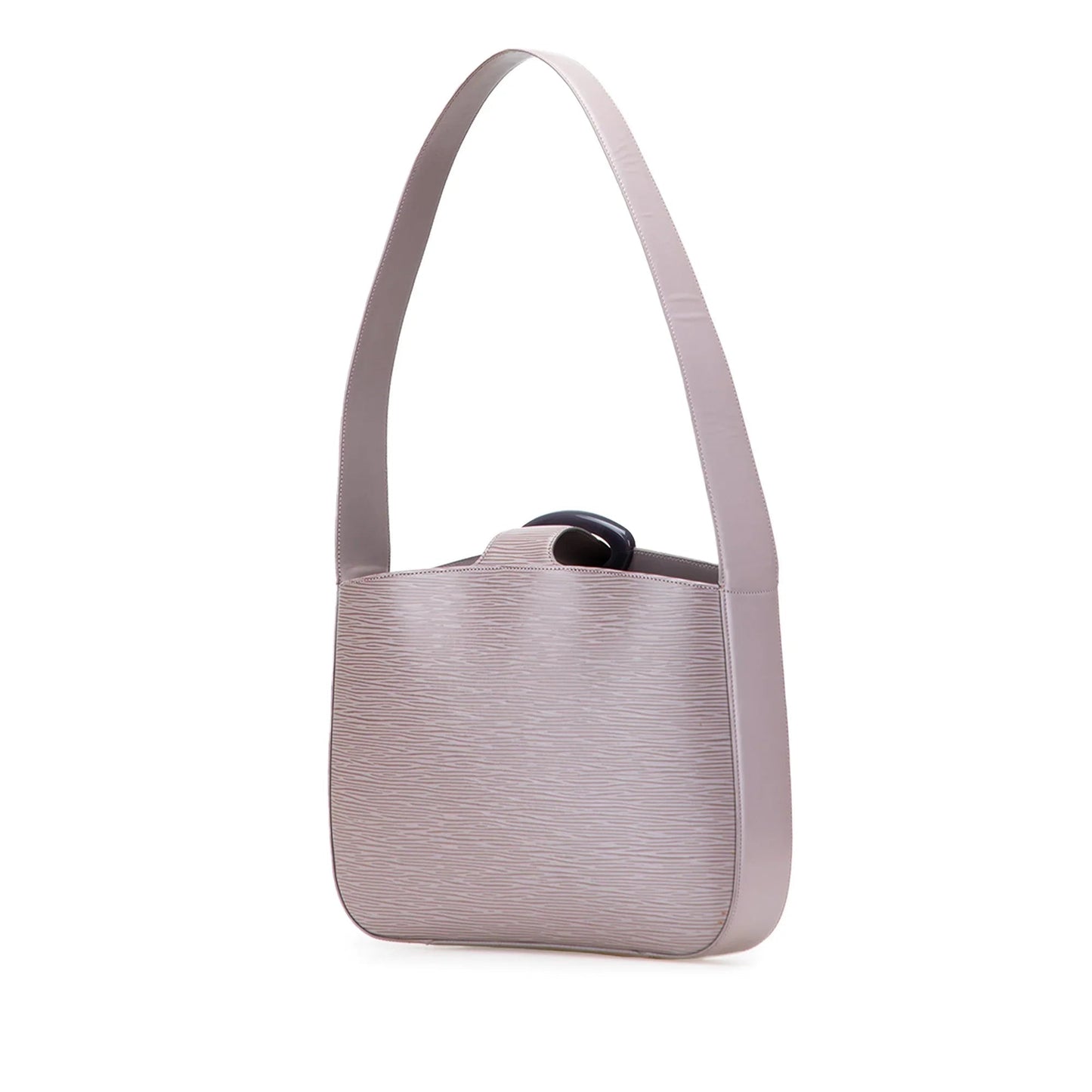 Purple Louis Vuitton Epi Reverie Shoulder Bag