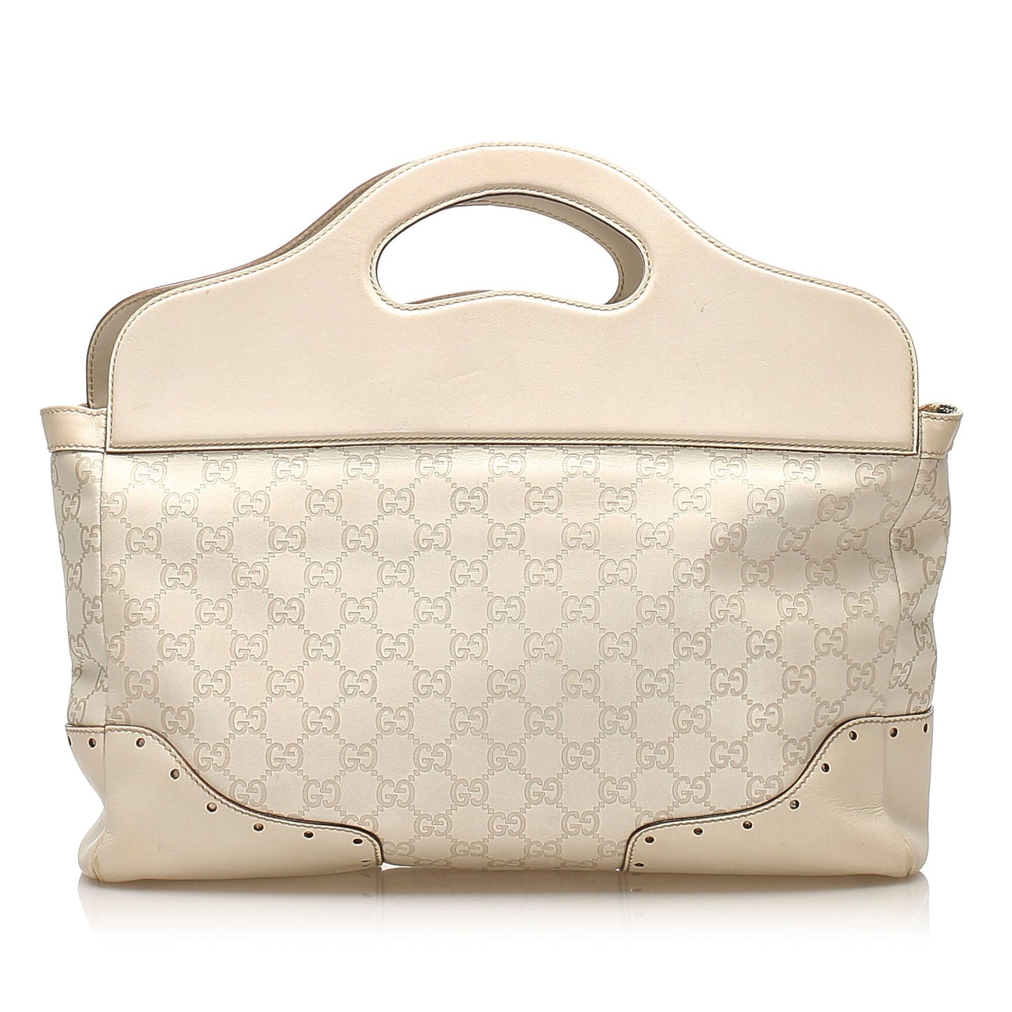 Gucci Leather Top Handle Shoulder Bag