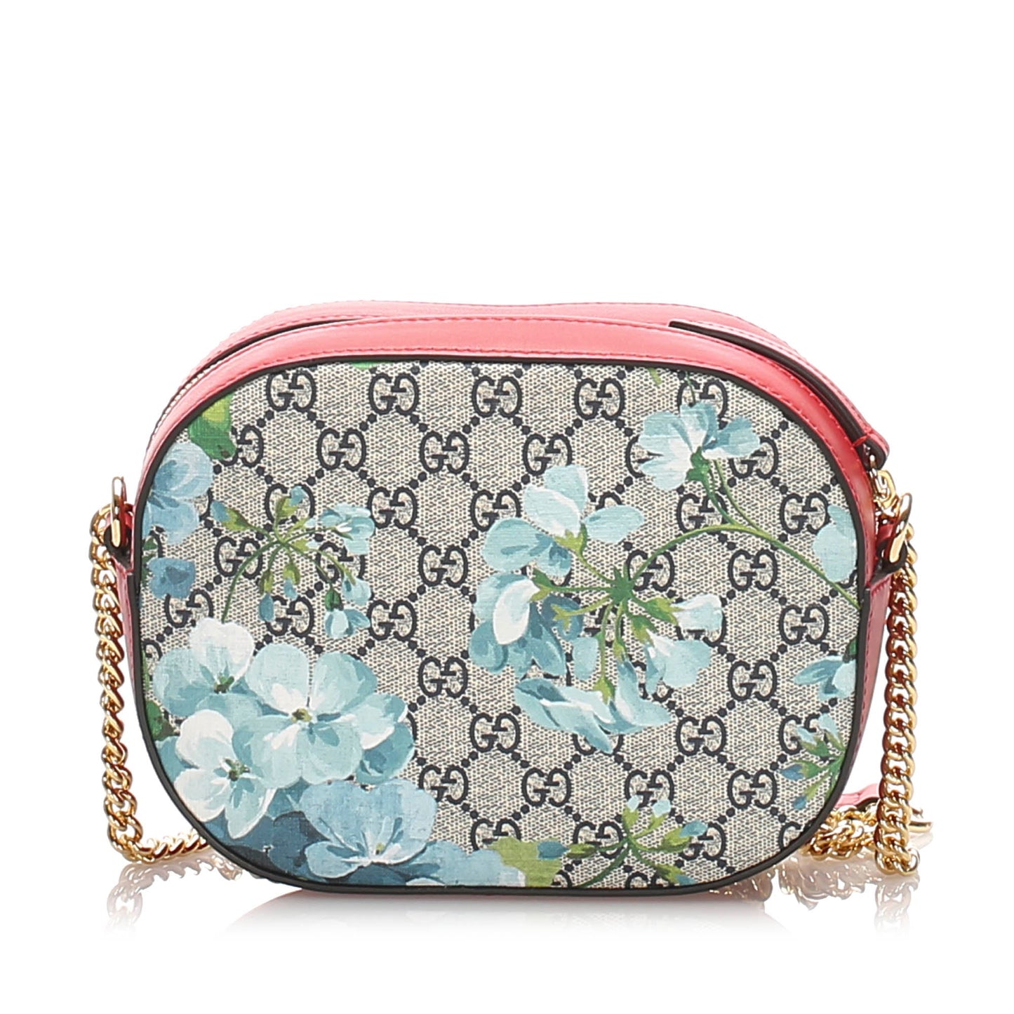 Gucci Chain Leather Crossbody
