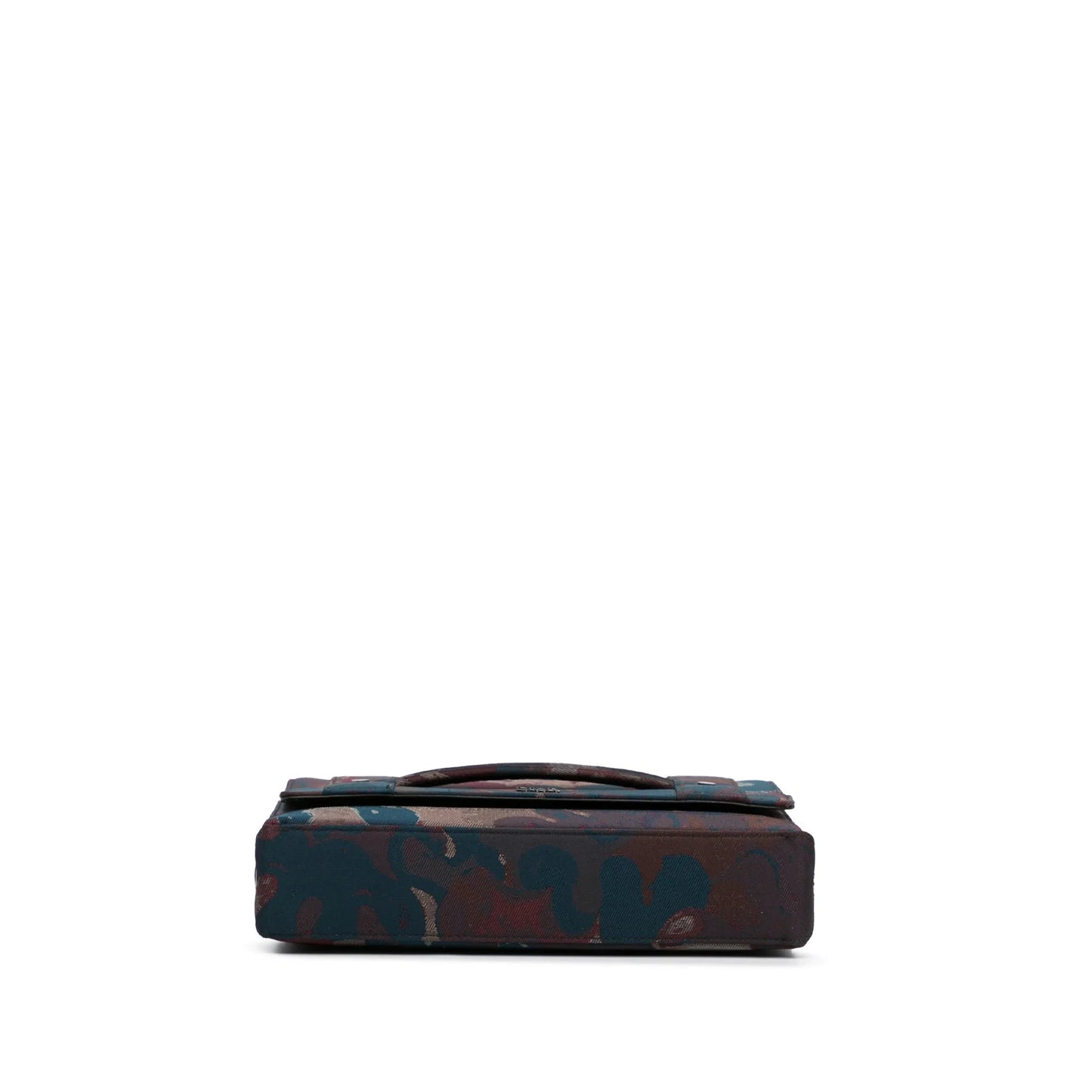 Brown Dior x Peter Doig Messenger Bag